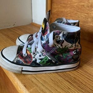High top converse